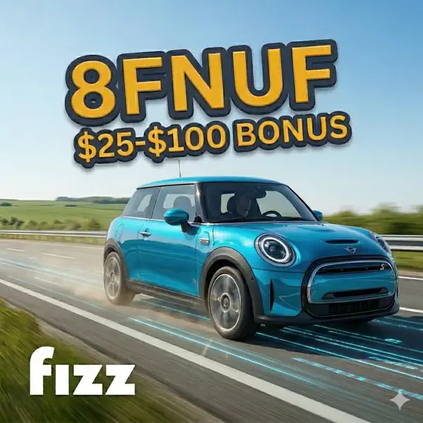 Verified Fizz referral code 8FNUF for bonus